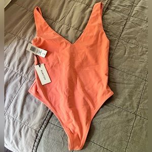 Aritzia Babaton bodysuit small NWT